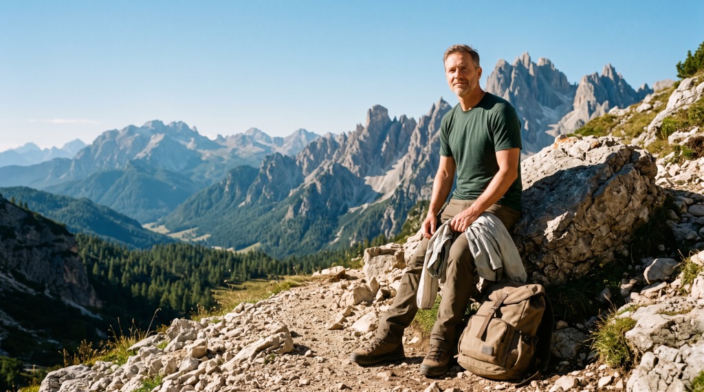 Trekking e hiking tra i sentieri di montagna